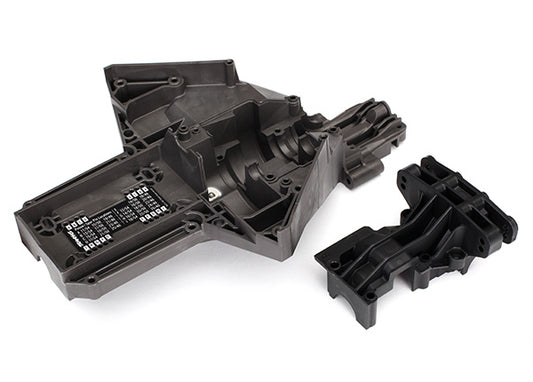 Traxxas Bulkhead, rear (upper & lower), center differential TRA7727X