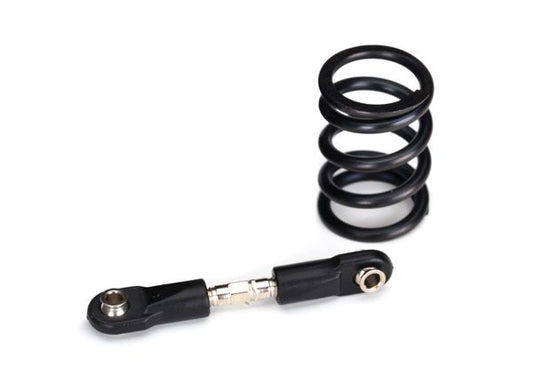 Traxxas Steering link, steel servo saver spring, heavy duty TRA7746X