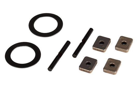 Traxxas X-Maxx Spider Gear Shaft Set TRA7783