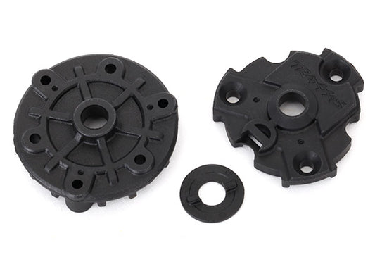 Traxxas Housing, cush drive (front &amp; rear halves) TRA7793X