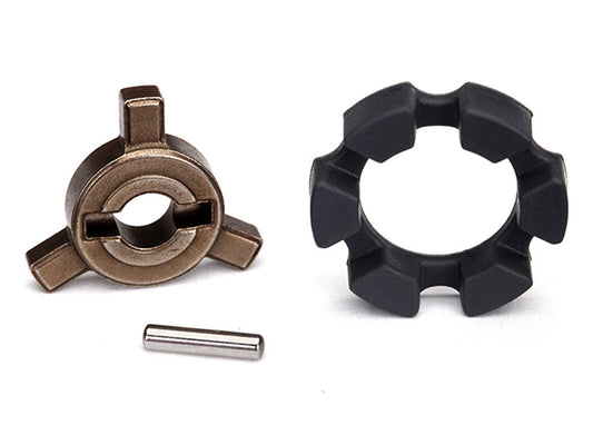 Traxxas X-Maxx Cush drive key/ pin/ elastomer damper TRA7794