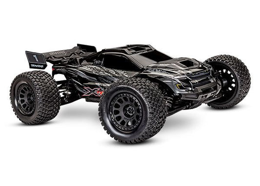 TRA78086-4BLACK Traxxas X-Maxx Race Truck (XRT) - Black