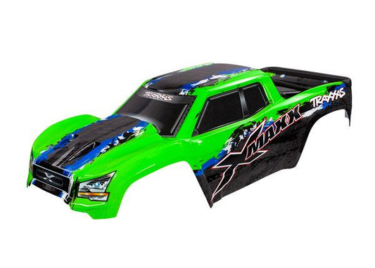 Traxxas Body, X-Maxx, green TRA7811G