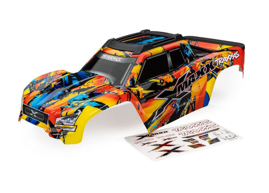 Traxxas Body, X-Maxx, Solar Flare TRA7811X