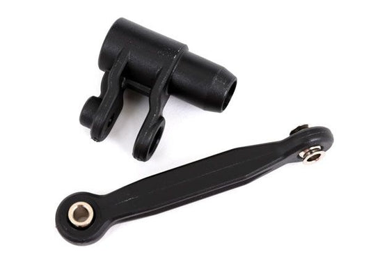 TRA7847 Traxxas Servo Horn, Steering/ Linkage, Steering (48mm, Assembled With Pivot Balls)