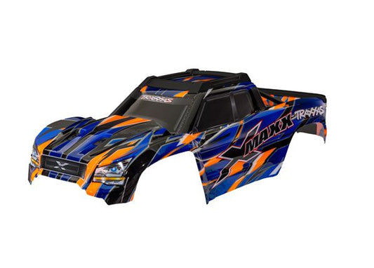 Traxxas Body, X-Maxx, orange (painted, decals applied) TRA7867-ORNG