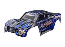 Traxxas Body, X-Maxx Ultimate, blue (painted, decals applied) TRA7868-BLUE