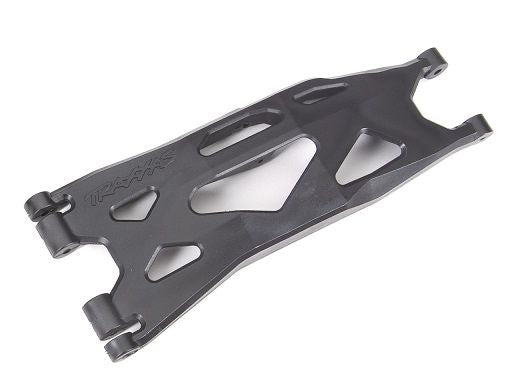 TRA7894 Traxxas Suspension arm, lower, Black (1) (left, front or rear) (for use with TRA7895 X-Maxx WideMaxx suspension kit)