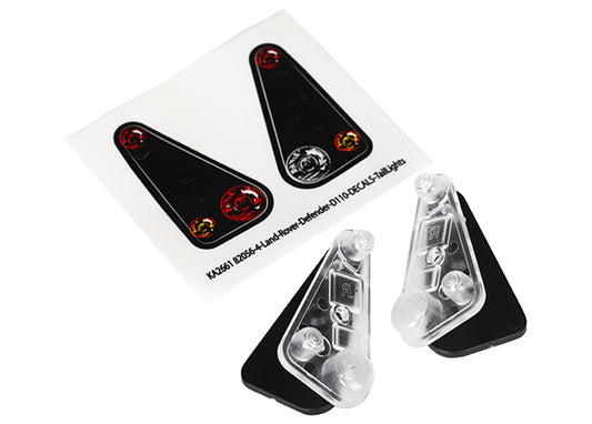 Traxxas Tail light housing (2)/ lens (2)/ decals (left & right) TRA8014
