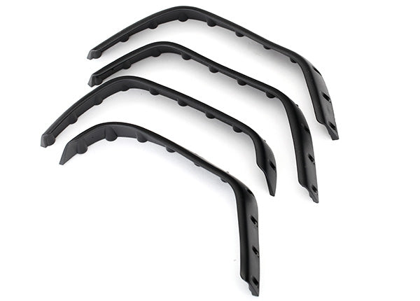 Traxxas Fender flares, front & rear (2 each) TRA8017