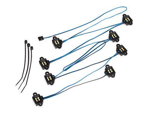 Traxxas LED rock light kit, TRX-4 (requires #8028 power supply) TRA8026X