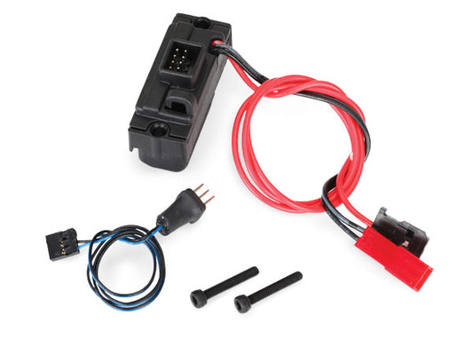 TRA8028 Traxxas LED lights, power supply (regulated, 3V, 0.5-amp), TRX-4/ 3-in-1 wire harness