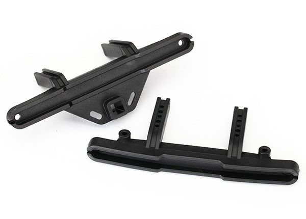 TRA8067 Traxxas Bumper mounts, front &amp; rear