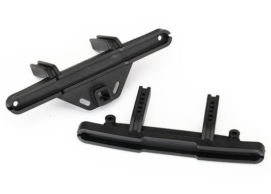 TRA8067 Traxxas Bumper mounts, front &amp; rear