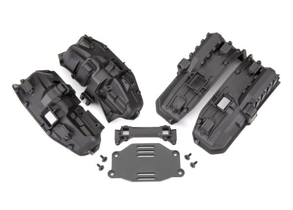 Traxxas Fenders, inner (narrow), front & rear TRA8080X