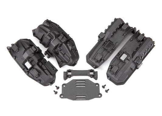 Traxxas Fenders, inner (narrow), front & rear TRA8080X