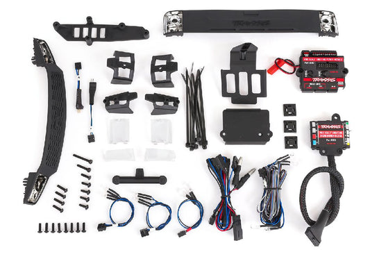 Traxxas Pro Scale LED Light Set, TRX-4 Sport, Complete With Power Module TRA8085X