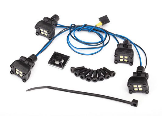 Traxxas LED expedition rack scene light kit TRA8086