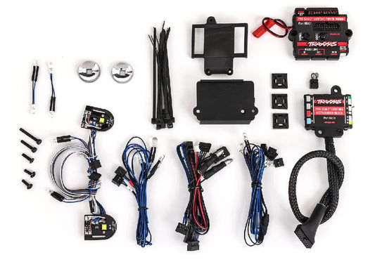 TRA8090X Traxxas Pro Scale LED Light Set, TRX-4 Chevrolet Blazer (1969 &amp; 1972), Complete With Power Module (Contains Headlights, Tail Lights, Side Marker Lights, &amp; Distribution Block) (Fits #9111 Or 9112 Body)