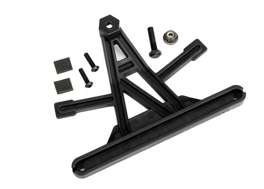 TRA8118 Traxxas Spare tire mount/ mounting hardware