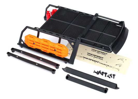 Traxxas Expedition Rack Complete (Fits #8111 Or #8111R Body) TRA8120X