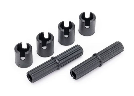 Traxxas Half shafts, center (external splined) (2) TRA8139