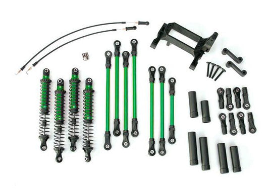 Traxxas Long Arm Lift Kit Complete - Green TRA8140-GRN
