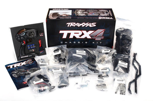 TRA82016-4 Traxxas TRX4 Unassembled 1/10 Crawler Kit, XL-5 HV, Titan 21T