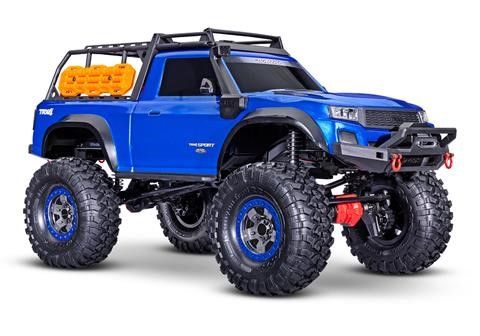 Traxxas TRX-4 Sport - High Trail - Metallic Blue TRA82044-4BLUE