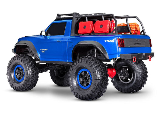 Traxxas TRX-4 Sport - High Trail - Metallic Blue TRA82044-4BLUE