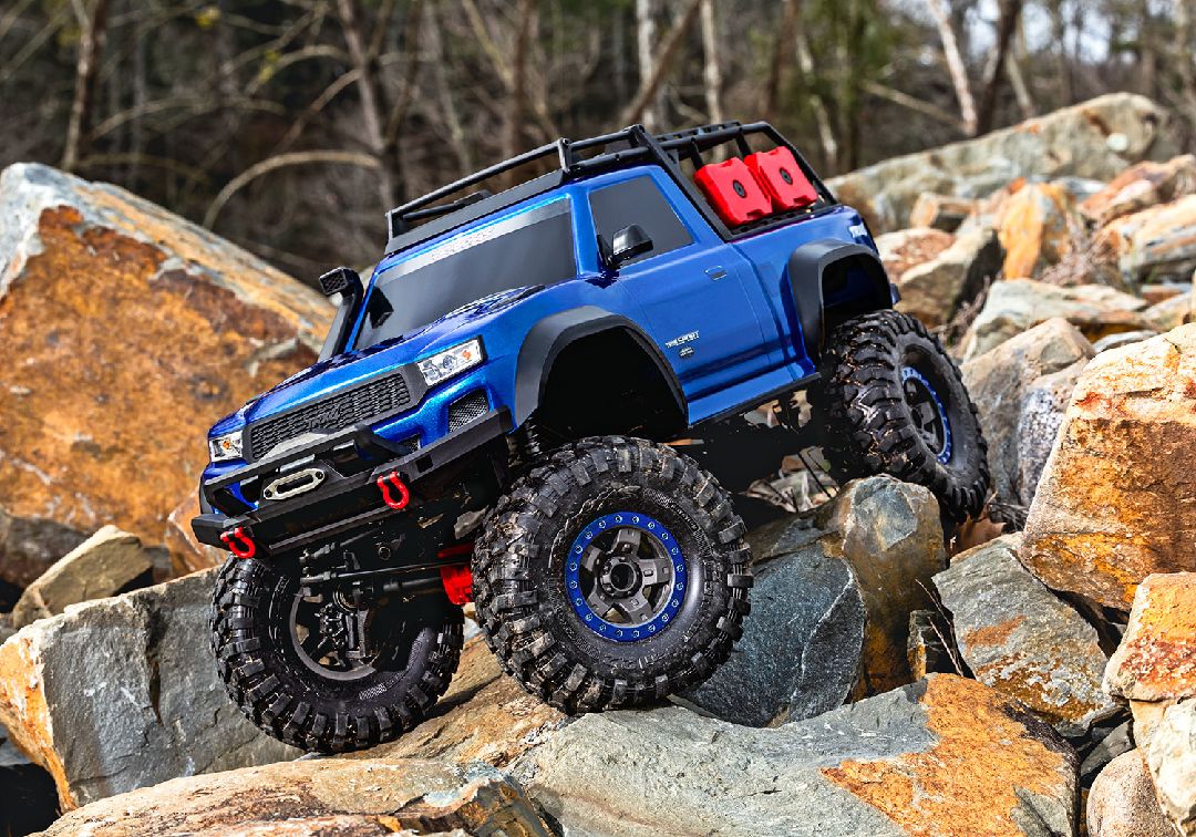 Traxxas TRX-4 Sport - High Trail - Metallic Blue TRA82044-4BLUE