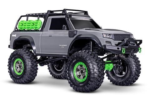 Traxxas TRX-4 Sport - High Trail - Gray TRA82044-4GRAY