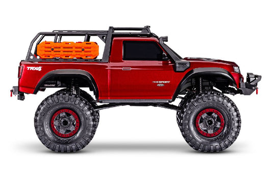 Traxxas 1/10 TRX-4 Sport High Trail 4x4 RTR - Metallic Red