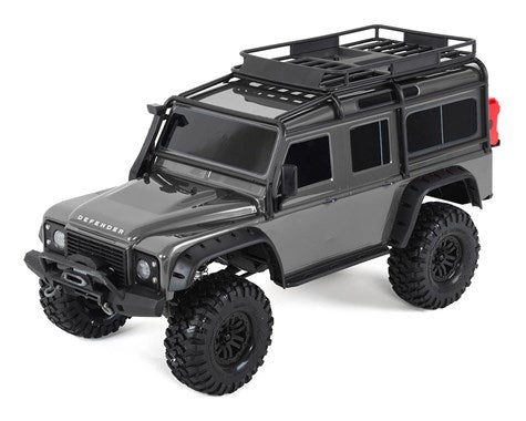 Traxxas TRX-4 Land Rover Defender 1/10 Crawler Silver TRA82056-4SILVER