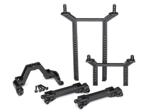 Traxxas Body mounts, rear (complete set)TRA8215