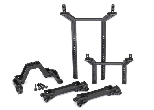 Traxxas Body mounts, rear (complete set)TRA8215