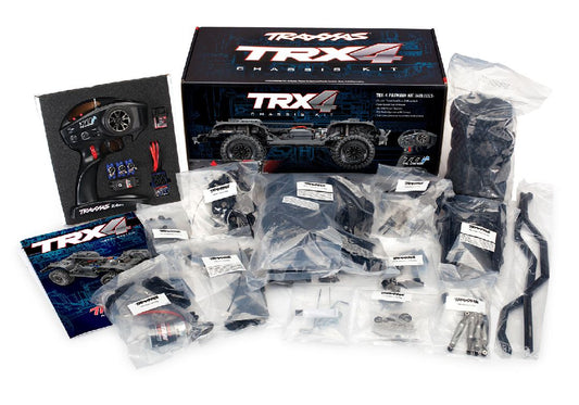 Traxxas 1/10 TRX-4 Unassembled 4wd Kit, Clipless Mounting TRA82216-4
