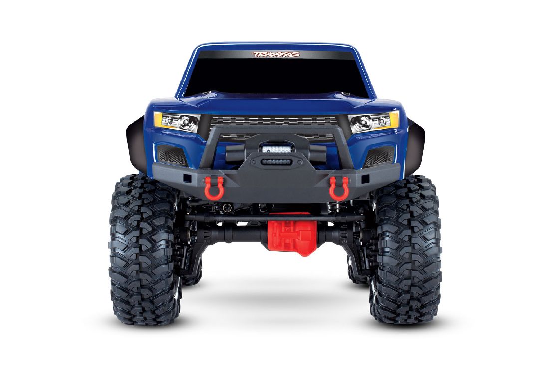 Traxxas TRX-4 Sport, clipless body, no battery or charger - Blue TRA82224-4BLUE
