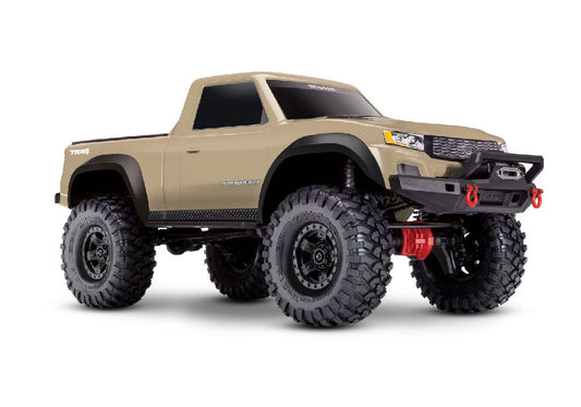 Traxxas TRX-4 Sport, clipless body, no battery or charger - Tan TRA82224-4TAN