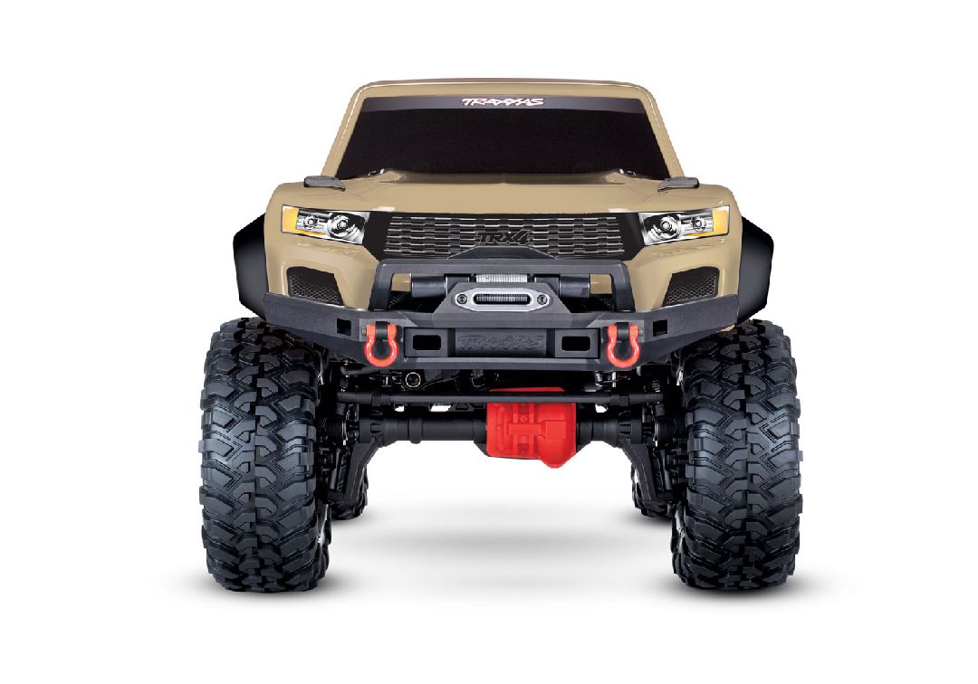 Traxxas TRX-4 Sport, clipless body, no battery or charger - Tan TRA82224-4TAN