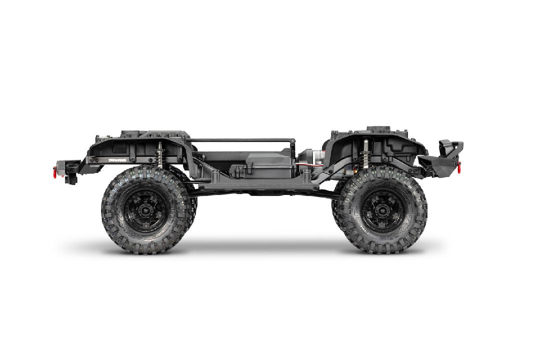 Traxxas TRX-4 Sport, clipless body, no battery or charger - Tan TRA82224-4TAN