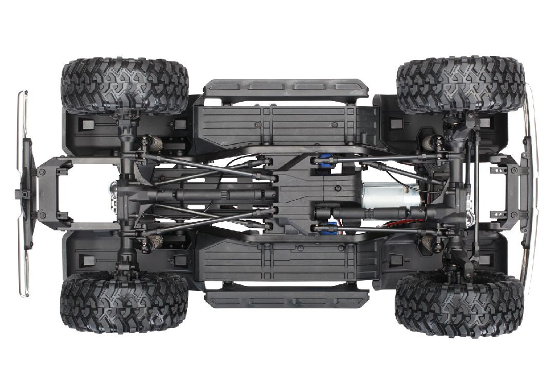 Traxxas TRX-4 1979 Ford Bronco Clipless Body - Traxxas RED  TRA82246-4RED