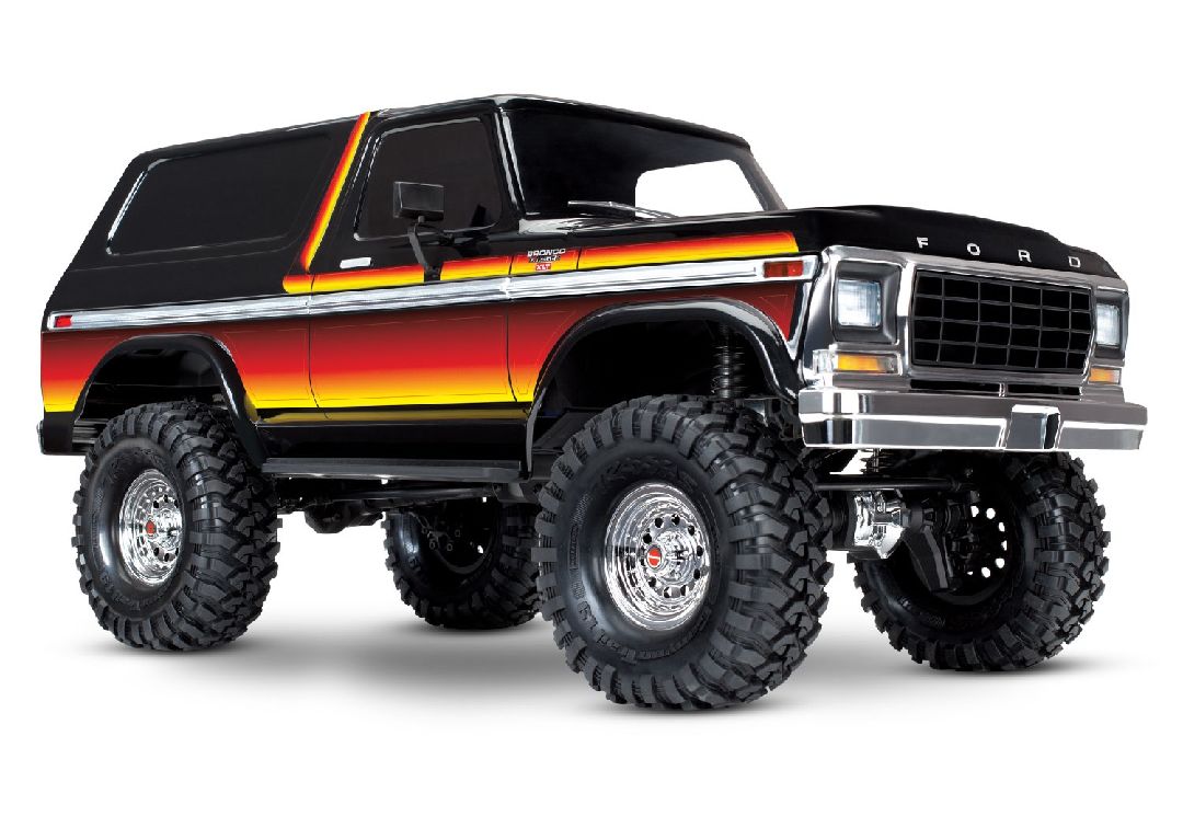 Traxxas TRX-4 1979 Ford Bronco Clipless Body - Sun  TRA82246-4SUN