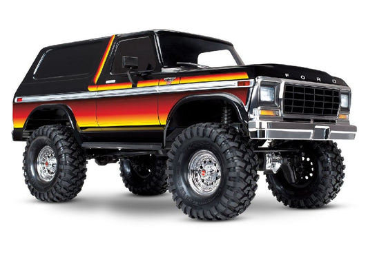 Traxxas TRX-4 1979 Ford Bronco Clipless Body - Sun  TRA82246-4SUN
