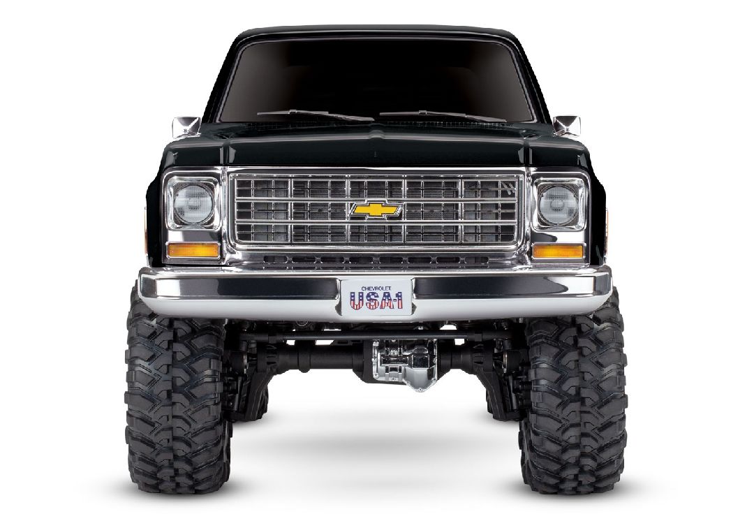 Traxxas TRX-4 1979 Chevrolet Blazer Clipless Body - Black TRA82276-4BLACK