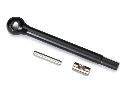 Traxxas Axle shaft, front (left)/ drive pin/ cross pin TRA8228