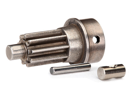Traxxas Portal drive input gear, front/ drive pin/ cross pin TRA8257