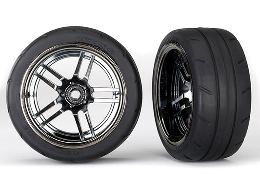 Traxxas Tires and wheels, assembled, glued TRA8374