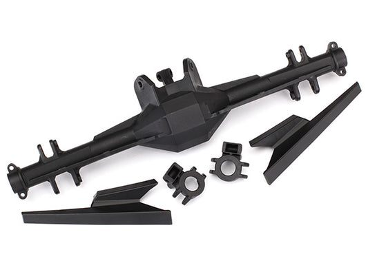 Traxxas Axle housing, rear/ axle supports, left & right/ axle hub, rear (2) TRA8540
