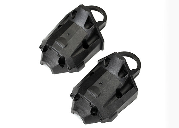 Traxxas Carrier, differential, rear axle (left & right halves) TRA8541